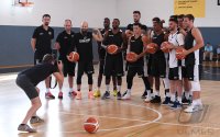 Basketball Pro A  18/19 Tigers Tuebingen