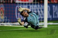 FUSSBALL Testspiel : IKER CASILLAS (Real Madrid)