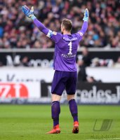 Fussball 1. Bundesliga Saison 18/19: VfB Stuttgart - FC Schalke 04