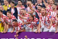 FUSSBALL WM 2022 Spiel um Platz 3: Kroatien - Marokko