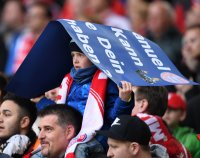 Fussball 1. Bundesliga Saison 15/16: VfB Stuttgart - FC Bayern Muenchen