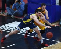 Basketball 1. Bundesliga 15/16 Hauptrunde: Walter Tigers Tuebingen - Phoenix Hagen