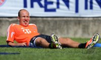 Fussball 1. Bundesliga :  Trainingslager des FC Bayern Muenchen