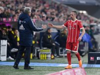 Fussball  1.Bundesliga   Saison 17/18: FC Bayern Muenchen - Borussia Dortmund