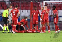 Fussball CHL 19/20 Achtelfinale: FC Bayern Muenchen - FC Chelsea