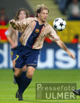 Fussball UCL: Barcelona, Mendieta Einzelaktion
