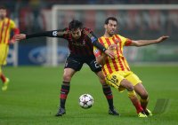 Fussball Champions League 13/14: AC Mailand - FC Barcelona