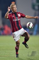 FUSSBALL Trofeo TIM Cup 2014:  Keisuke Honda (AC Mailand)