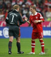 Fussball 1.Bundesliga 06/07  FC Bayern Muenchen - BVB Borussia Dortmund