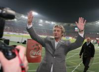 Fussball 1. Bundesliga VfB Stuttgart - Hamburger SVVfB Stuttgart - FC Schalke 04