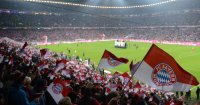 Fussball 1. Bundesliga, Saison 2012/2013:  Sven Fussball 1. Bundesliga, Saison 2012/2013:  Stadionuebersicht Allianz Arena Muenchen