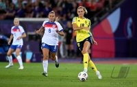 Fussball Frauen Euro 2025 Viertelfinale
Schweden - England