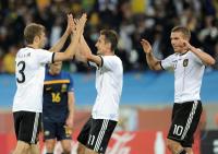 FUSSBALL WM 2010, VORRUNDE: Deutschland - Australien