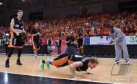 Basketball 1. Bundesliga 14/15 Hauptrunde:  Walter Tigers Tuebingen - ratiopharm Ulm