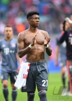 Fussball 1. Bundesliga Saison 18/19: RB Leipzig - FC Bayern Muenchen