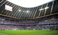 Fussball International Audi Cup 2011: Uebersicht der Allianz Arena