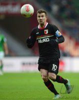 Fussball, 1. Bundesliga Saison 2012/2013: SV Werder Bremen - FC Augsburg