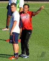 Fussball Nationalmannschaft: Trainer Cesare Prandelli (Italien)