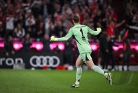 Fussball  Saisoneroeffnung 1. Bundesliga  25/26 
1. Spieltag: FC Bayern Muenchen - RB Leipzig