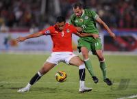 Fussball WM  2010  Qualifikation:  Aegypten - Algerien