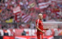Fussball  1. Bundesliga  13/14: Arjen Robben (FC Bayern Muenchen)