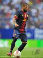 Fussball 1. Bundesliga, Saison 2012/2013: Testspiel Hamburger SV - FC Barcelona