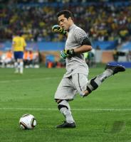 FUSSBALL WM 2010, VORRUNDE: Portugal - Brasilien