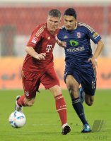 Fussball 1. Bundesliga 11/12: Testspiel FC Bayern Muenchen  vs.  Al - Ahly Kairo