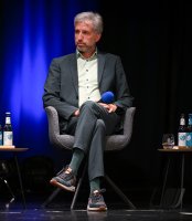 Buchpraesentation: Oberbuergermeister Boris Palmer (Tuebeingen)