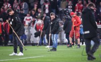Fussball DFB Pokal Halbfinale 2024/2025
VfB Stuttgart - RB Leipzig
