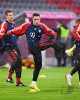 Fussball 1. Bundesliga Saison 21/22: FC Bayern Muenchen - Borussia Moenchengladbach