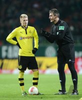 Fussball, 1. Bundesliga 12/13: SV Werder Bremen - Borussia Dortmund