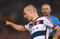 Fussball CHL  Saison 2014/2015: AS Rom - FC Bayern Muenchen