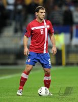 Fussball International EM Qualifikation:  Branislav IVANOVIC (Serbien)