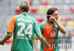 Fussball 1. Bundesliga: Bremen, FRINGS und BOROWSKI
