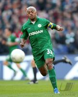 Fussball 1. Bundesliga: Wolfsburg, MARCELINHO Einzelaktion
