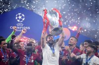 Fussball CHL 18/19 FINALE: CHL Sieger FC Liverpool