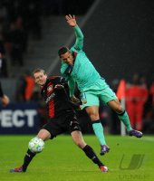 Fussball Champions League  Saison 2011/2012, Achtelfinale: Bayer 04 Leverkusen - FC Barcelona