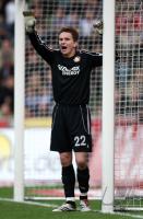 Fussball 1. Bundesliga: Leverkusen, FERNANDEZ