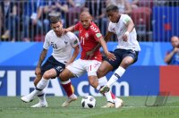 FUSSBALL WM 2018 Vorrunde Daenemark - Frankreich