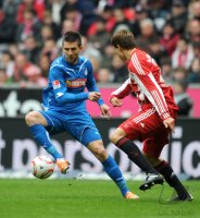 Fussball 1. Bundesliga : FC Bayern Muenchen - TSG Hoffenheim
