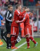 Fussball  1. Bundesliga  13/14: Xherdan Shaqiri (FC Bayern Muenchen)
