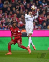 Fussball 1. Bundesliga Saison 15/16: FC Bayern Muenchen -  SV Werder Bemen