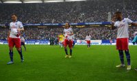 Fussball, 1. Bundesliga Saison 2012/2013: Hamburger SV - Bayer 04 Leverkusen