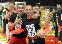 Fussball Saison 2012/2013: DFB Pokal Finale: FC Bayern Muenchen - VfB Stuttgart