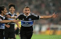 Fussball 1. Bundesliga  Saison 2011/2012 : JUBEL Robert Tesche (Hamburger SV)