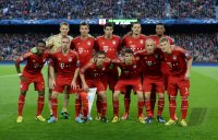 FUSSBALL INTERNATIONAL CHL HALBFINALE 12/13: FC Barcelona - FC Bayern Muenchen