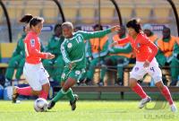 Fussball Frauen FIFA U 17  WM  2008  Repuplik Korea - Nigeria