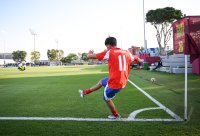 Fussball, Junioren U 17 WM 2025 Uganda - Chile, Gruppe K