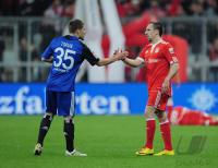Fussball 1. Bundesliga :  RIBERY (FC Bayern Muenchen)